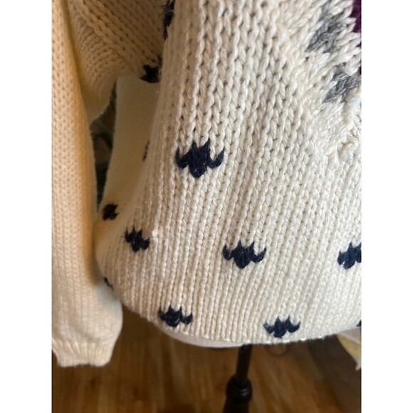 Vintage Currants sweater size medium - Picture 4 of 6